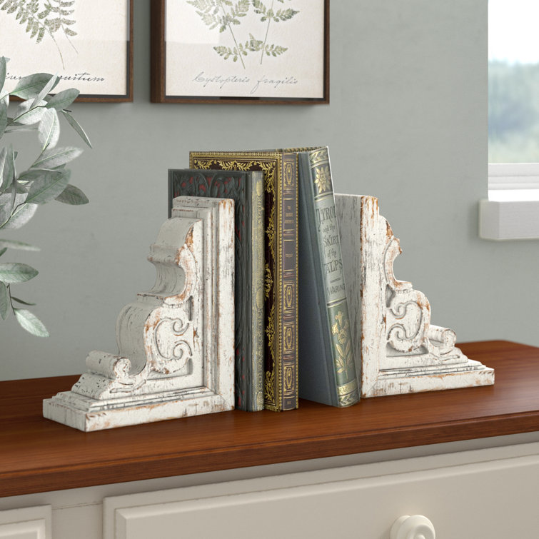 Laurel Foundry Modern Farmhouse Bookends & Reviews Wayfair
